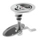 Stainless steel 316 handle floor lock with flexure piece handle floor lock stainless steel RV marine hardware accessories