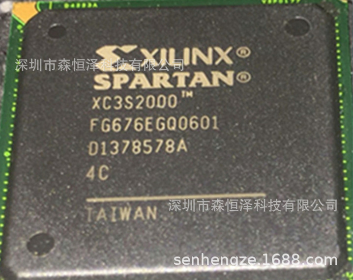专营XILINX全系列 XC3S2000-4FG676C BGA 每片来自原厂
