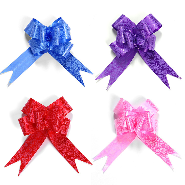 Suministro de stock 50 # impresión de flores de boda arco de flores de mano regalos de flores de embalaje al por mayor