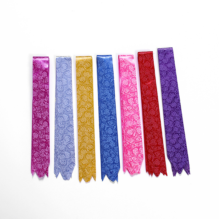 Suministro de stock 50 # impresión de flores de boda arco de flores de mano regalos de flores de embalaje al por mayor