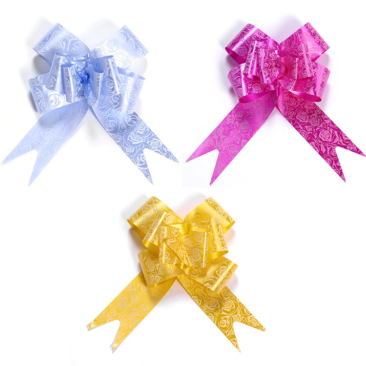 Suministro de stock 50 # impresión de flores de boda arco de flores de mano regalos de flores de embalaje al por mayor