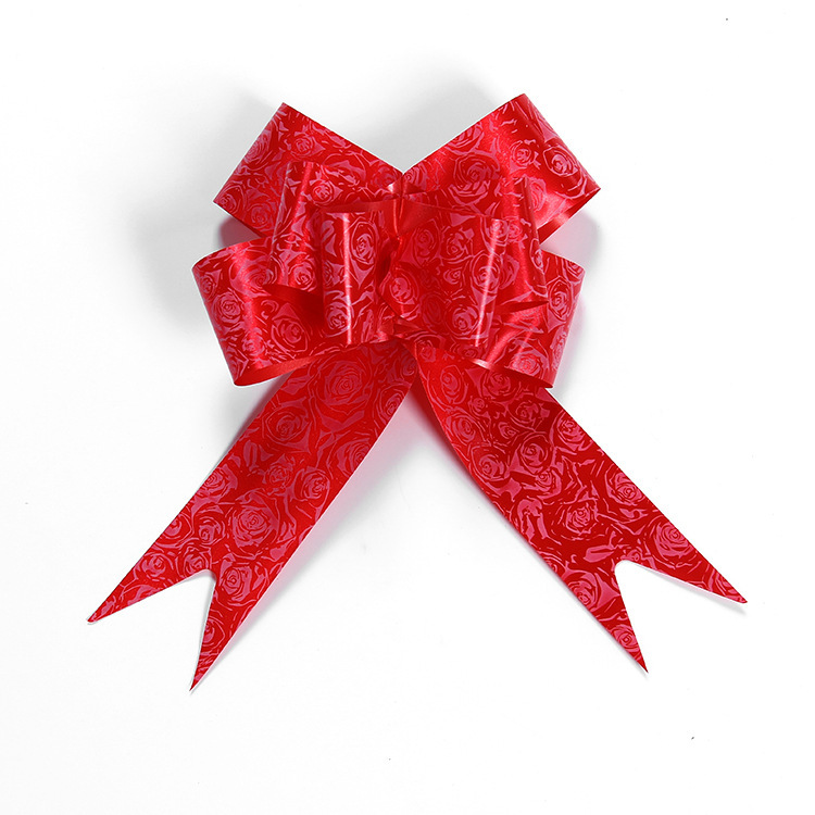 Suministro de stock 50 # impresión de flores de boda arco de flores de mano regalos de flores de embalaje al por mayor