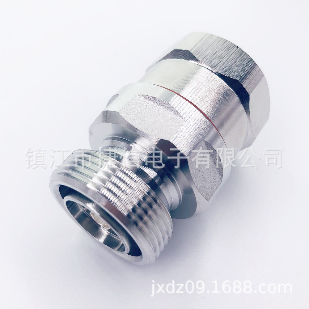 L29-K7/8射频连接器  L29F-7/8  DIN-K7/8  7/16-K7/8馈线接头
