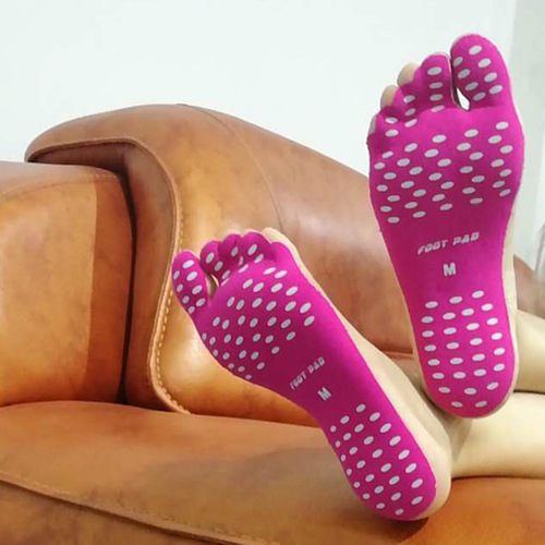 Beach invisible non-slip insole, invisible shoe foot pad, Nak fit foot patch, sole protection pad