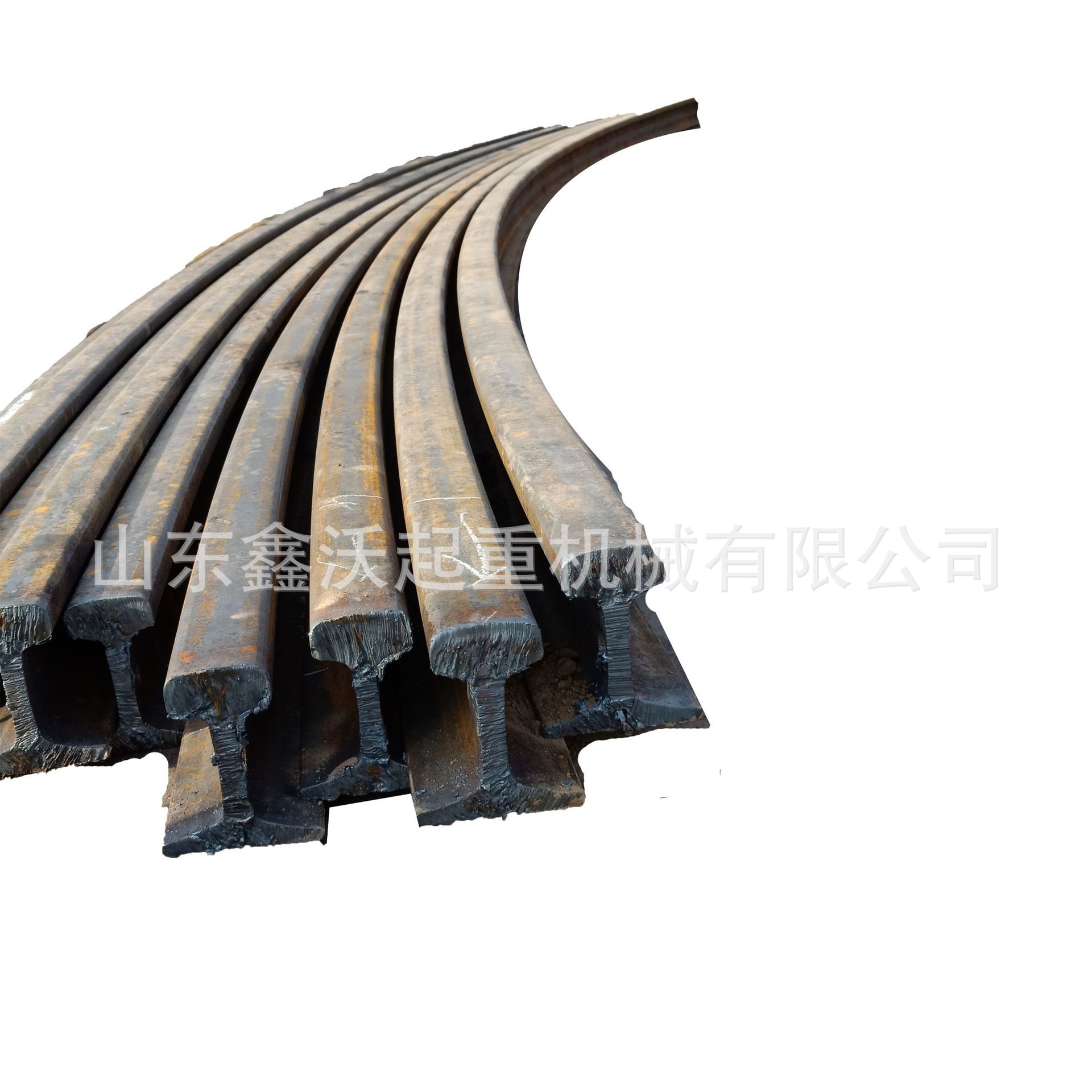 工字钢H钢槽钢轨道制制加工折弯环形弧形半圆形弯曲流水曲线跑道