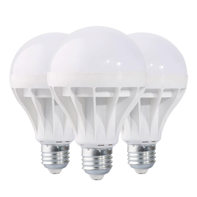 Round LED plastic bulb, energy-saving lamp, direct factory sales