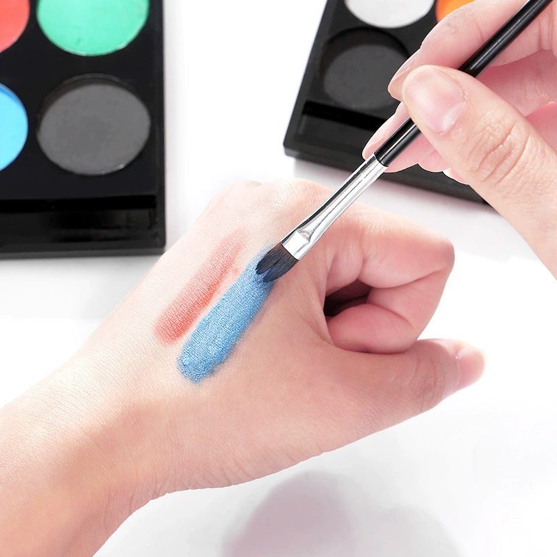 Children's water-soluble painted pigment physiological tools set for face