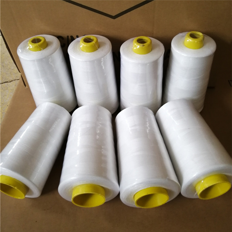 도매 604 하나의 진 탑 실 폴리 에스테르 재봉사는 좋은 품질을 퇴색하지 않습니다