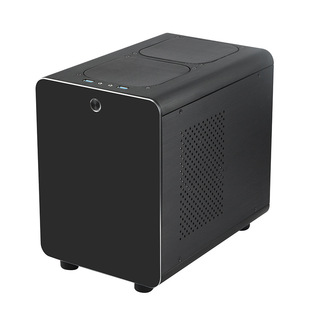SKTC/Star Kaitian Q1 Colorful All Aluminum Alloy Water Cooled ITX Mini Desktop Computer Small Chassis Factory Outlet