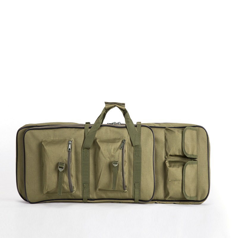 1,2 metros 1 metro 0,85 metros 1 metro 4 bolsa de pesca de camuflaje táctico multifuncional bolsa de pistola de hombro bolsa de equipo de pesca de hombro