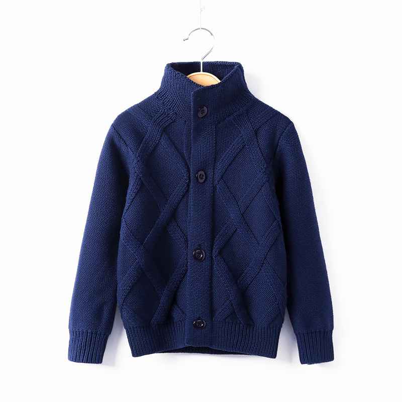 Children's sweater, jacket, knitted woolen cardigan, 2-11 years 2