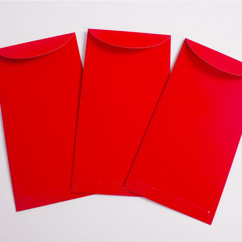 Fabricantes venden sobre rojo de boda, sobre rojo de Año Nuevo, proceso de estampado, boda, cumpleaños, sobre rojo, suministros de boda al por mayor