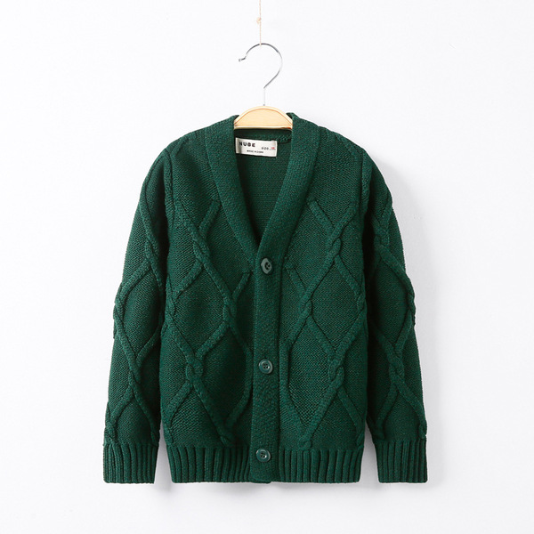 Autumn cardigan for boys
