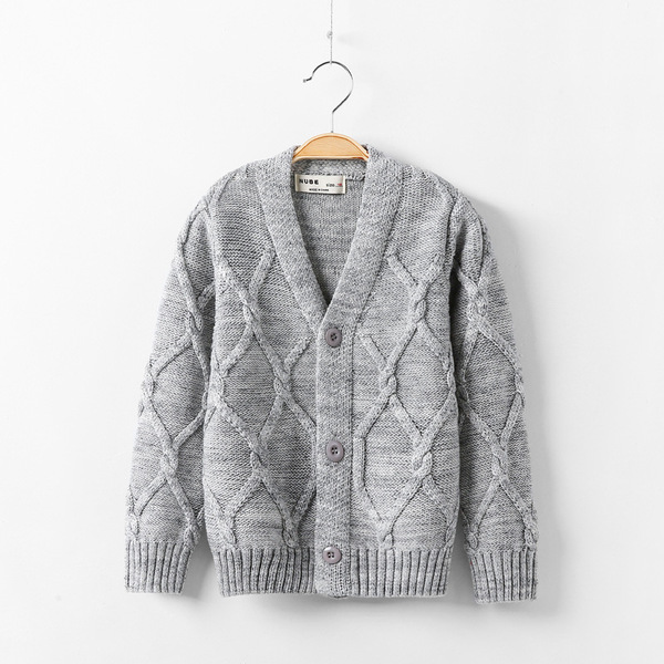 Autumn cardigan for boys