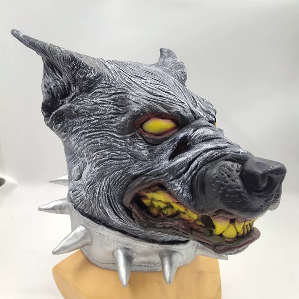 Collar wolf hood