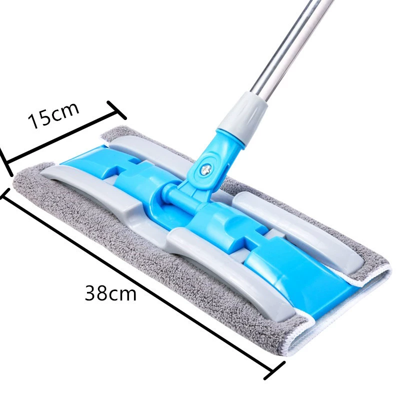 Моющийся сменный mop для домашнего использования, большой съемный полотенец из нержавеющей стали, замена ткани