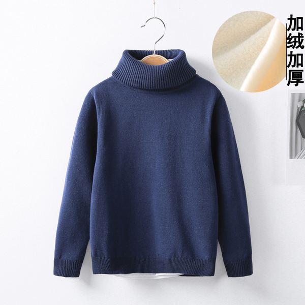 Children's demi-season knitted sweater
