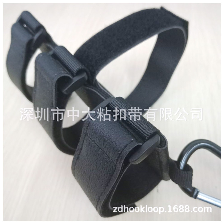 高尔夫支架捆绑带电动自行车水壶手电筒固定带蓝牙音响捆绑带