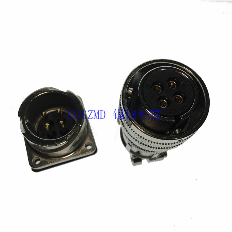 IP67ʽ5015 ϵ V95234  18-10 Jam Nut Receptacle