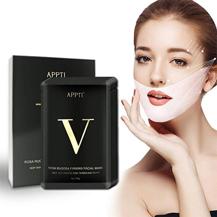 Amazon Amazon Source Supplier Double v Face Mask Pull Tight Mask Cross-border Export Wholesale