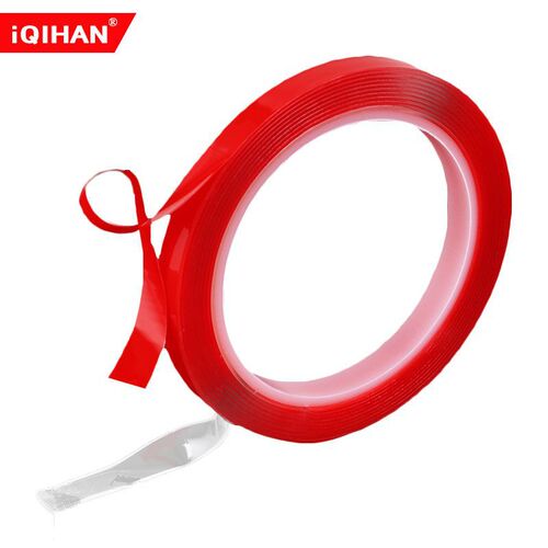 Wholesale thin transparent double-sided tape 0.5mm thick traceless strong car home electronic panel photo frame double-sided tape