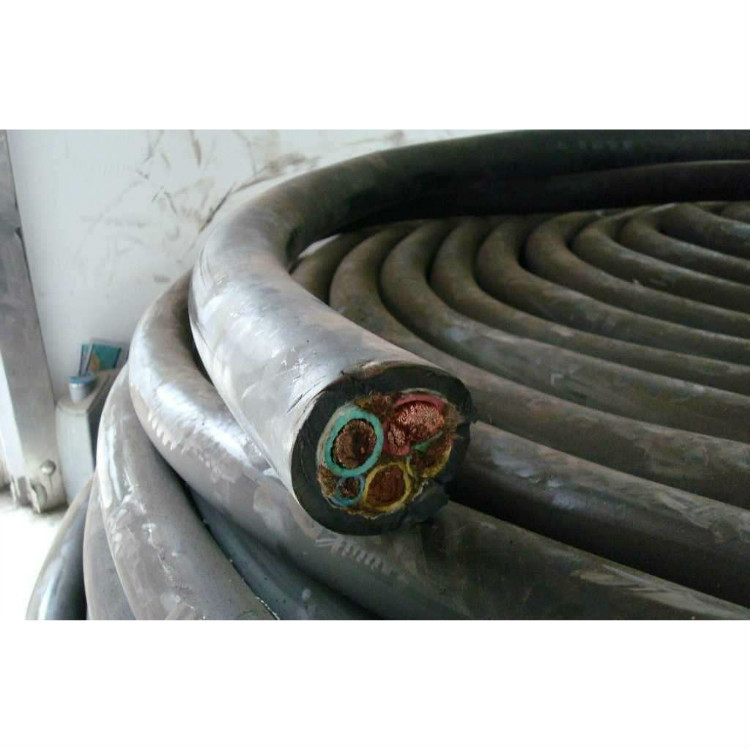 YZ通用橡套电缆 YZ中型橡套软电缆 YZ 3*2.5*1*1.5 软铜芯导体