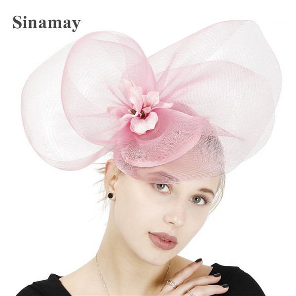 retro hair accessory for bride handmade