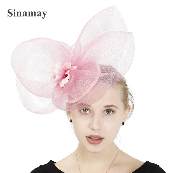 retro hair accessory for bride handmade
