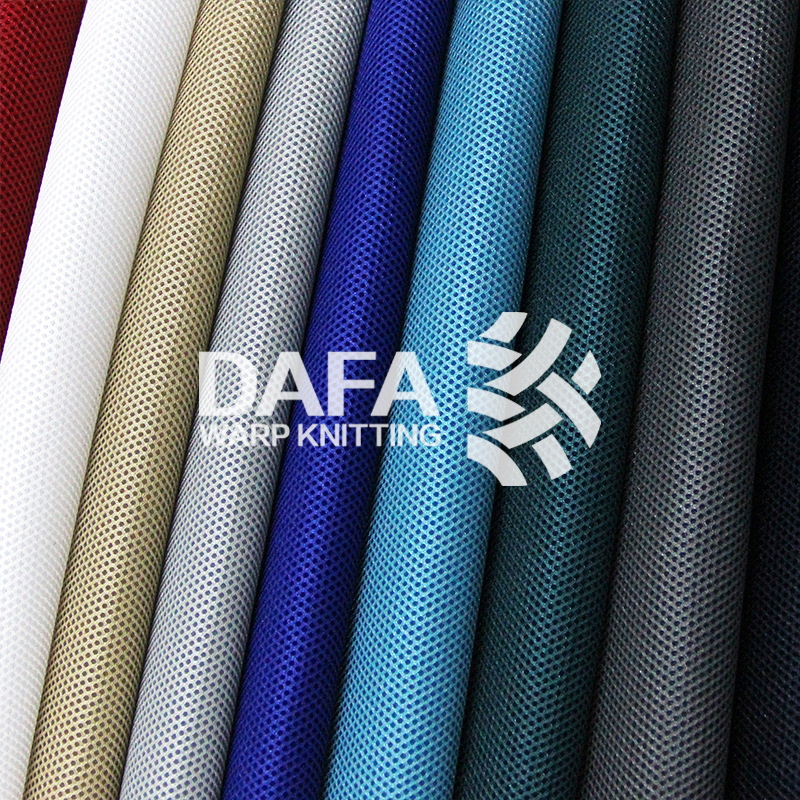 三明治复合网眼布 现货供应鞋材箱包汽车坐垫内饰三明治面料