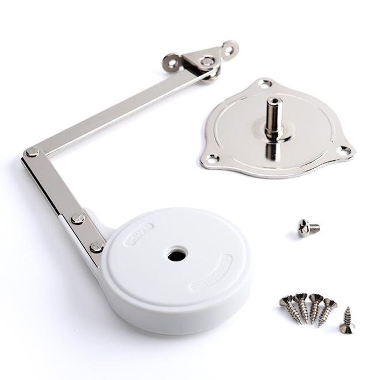 Tocador tocador soporte tatami barra de apoyo de aire de amortiguación buffer piso gabinete Flip pull Rod upturn manivela hidráulica