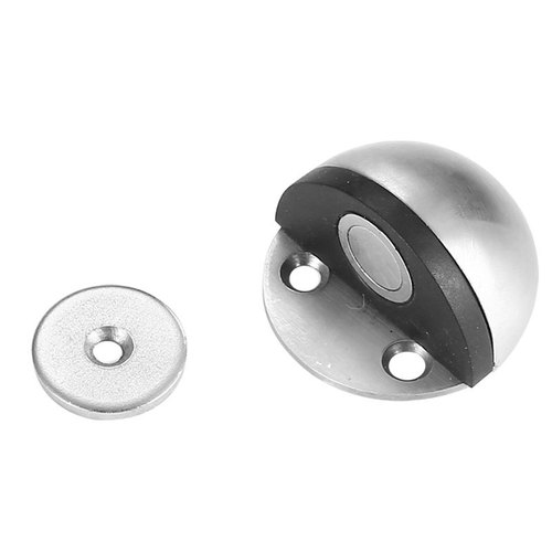 Positive 304 stainless steel turtle top, punch-free door collision, silent glass door, anti-collision door suction, thickened door stopper, semi-circular floor suction