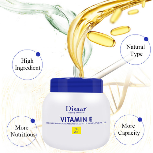 Cross-border Disaar facial cream VE moisturizing, hydrating and brightening vitamin e skin care products wholesaleVitamin e cream