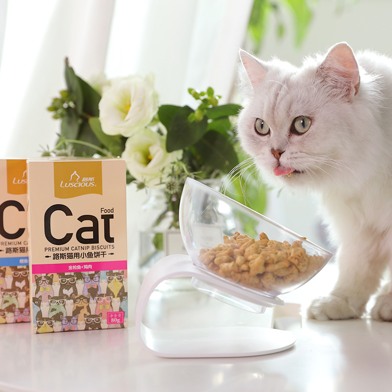 Snacks para mascotas, bocadillos para gatos, galletas para gatos, bocadillos de entrenamiento para gatos, bocadillos de recompensa para mascotas.