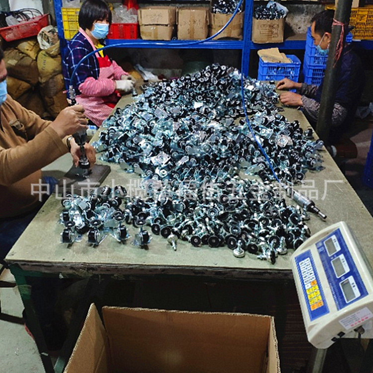 水平调节脚轮万向轮1.5寸2寸2.5寸3寸4寸福马轮40/60/80/100/120