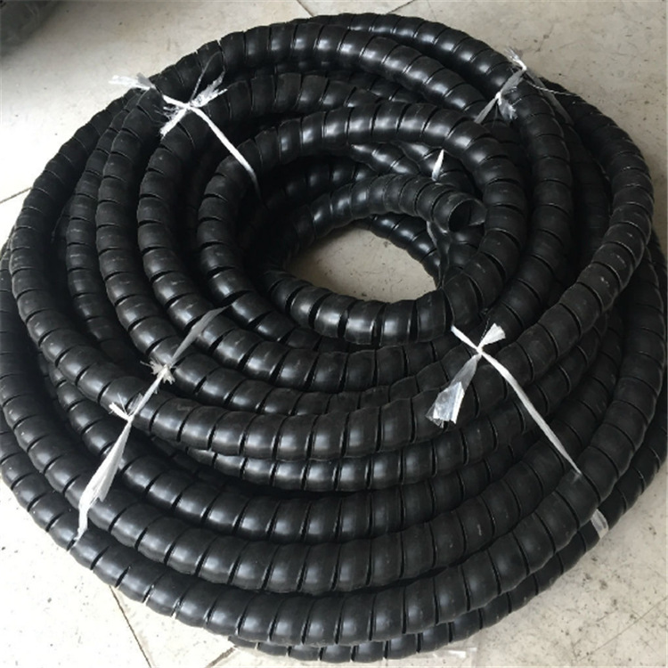 现货批发各种规格型号保护套螺旋 胶管保护套 液压油管保护套