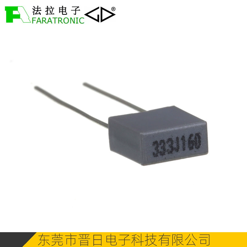 Fara Electronics 160 В 1,5 мкФ C322C155K6 Применимые высокочастотные поглощающие импульсы постоянного тока тонкопленочные конденсаторы