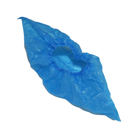 Disposable Shoe Cover Thickened Plastic Foot Cover Household Indoor Dustproof Foot Cover Rainproof Plastic Shoe Cover for Students