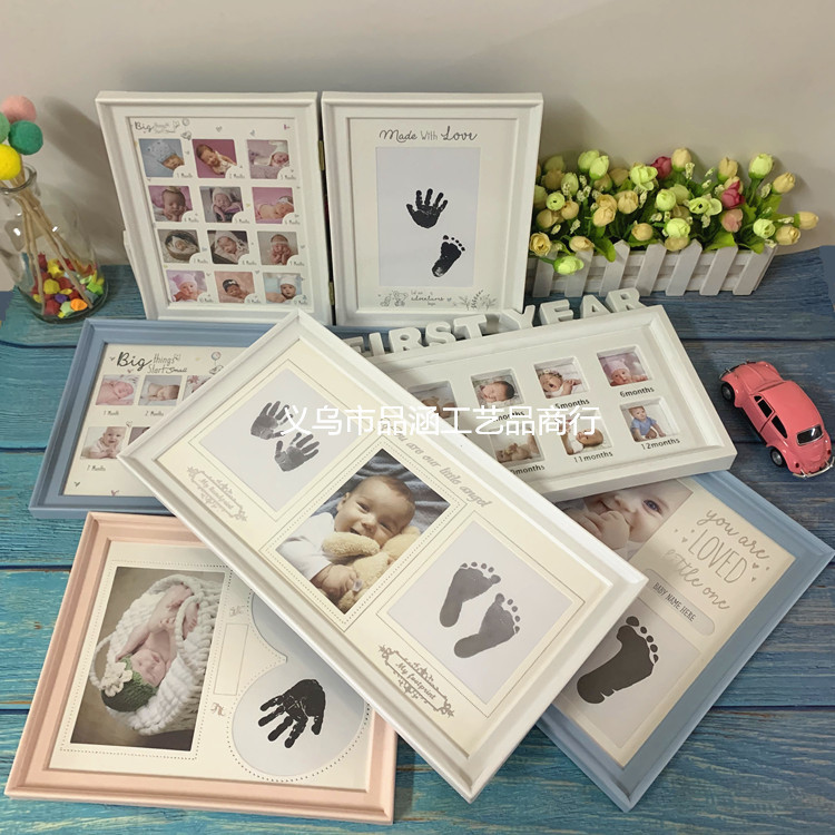 Baby 12 Months Photo Frame Cross-border Amazon wish Wholesale Children's Creative Growth Memorial Wall Photo Frame Baby 12 Months Photo Frame Cross-border Amazon wish Wholesale Children's Creative Growth Memorial Wall Photo Frame