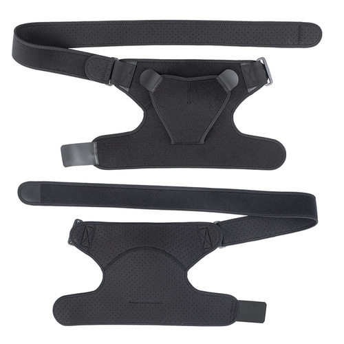 Shoulder pads, sports thickening, adjustable shoulder protection, single shoulder strain, shoulder pads, diving material straps, cross-border wholesale