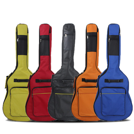 41 inch cotton guitar bag thickened 39 inch 38 inch folk shoulder 36 inch guitar bag factory wholesale printing LOGO
