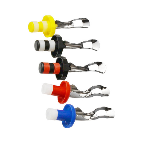 Creative silicone red wine stopper red wine sealing leak-proof stopper wine bottle cap vacuum bottle stopper wine bottle opener