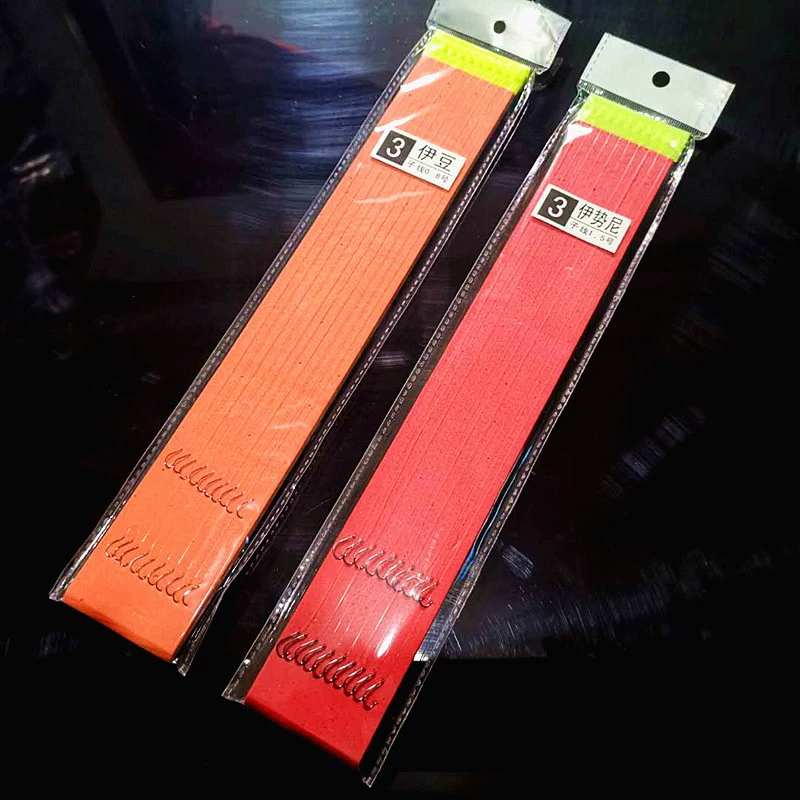 Оптовая продажа связана 50 см Удлиненная нить двойной крючок Золотой рукав isini Yidou связана с колючим рыболовным крючком