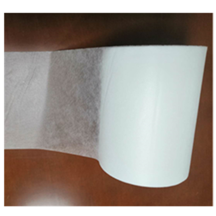 熔喷布替代材料纳米级KN95口罩用的PTFE防水透气过滤复合材料无纺