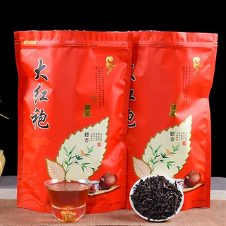 2026新茶大红袍 浓香型岩茶足火炭焙乌龙茶250g散装袋装一件代发