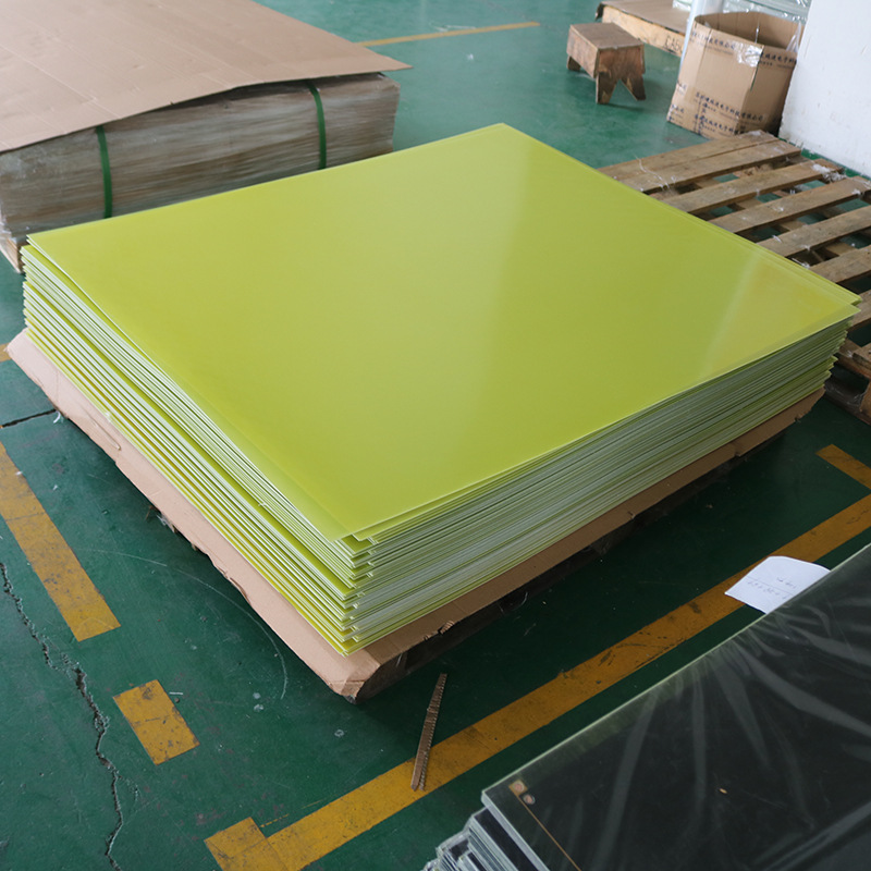 Factory Direct Supply Solar Base Plate Epoxy Plate Fr4G10G11 Epoxy Plate 150mm Thickness Insulation Plate