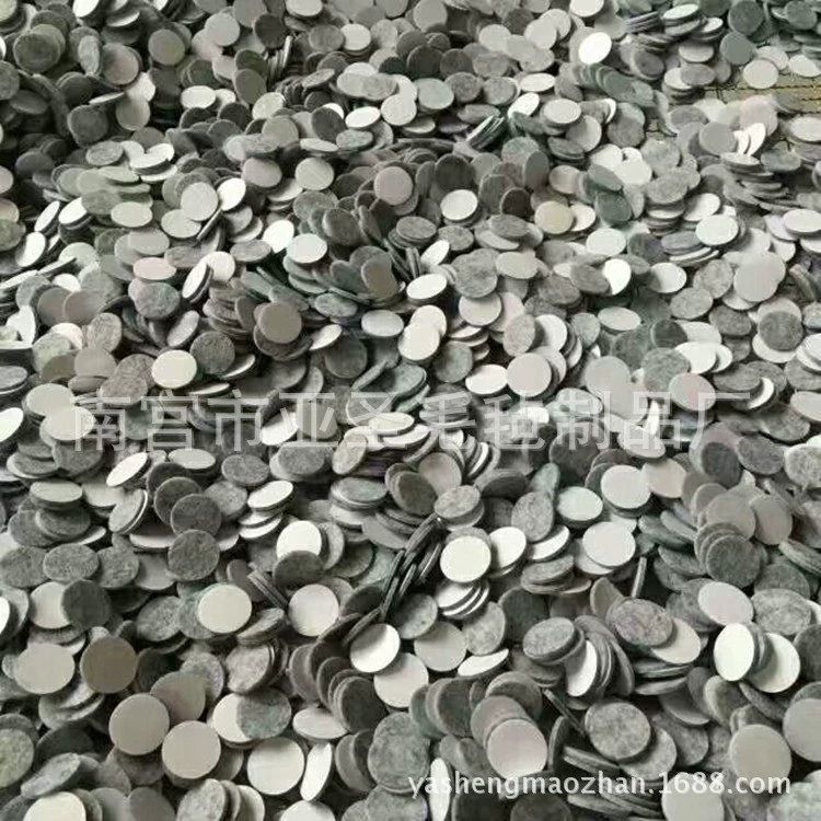 Клейкая самоклейка мебельная шайба, заводская поставка
