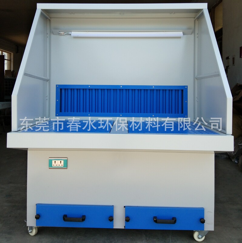 Dust Collector Manufacturer Discount Supply Dry Welding Smoke Vacuum Table Wet Vacuum Grinding Table Polishing Vacuum Table