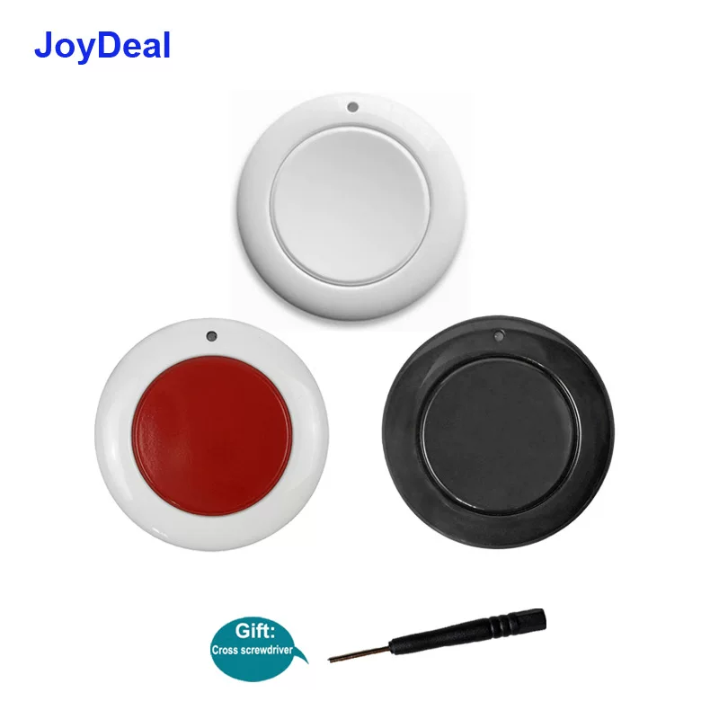 Round wireless remote control, alarm, button, switch key, anti-theft
