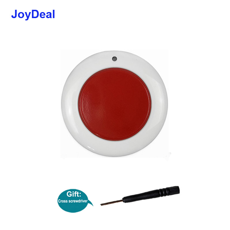 Round wireless remote control, alarm, button, switch key, anti-theft