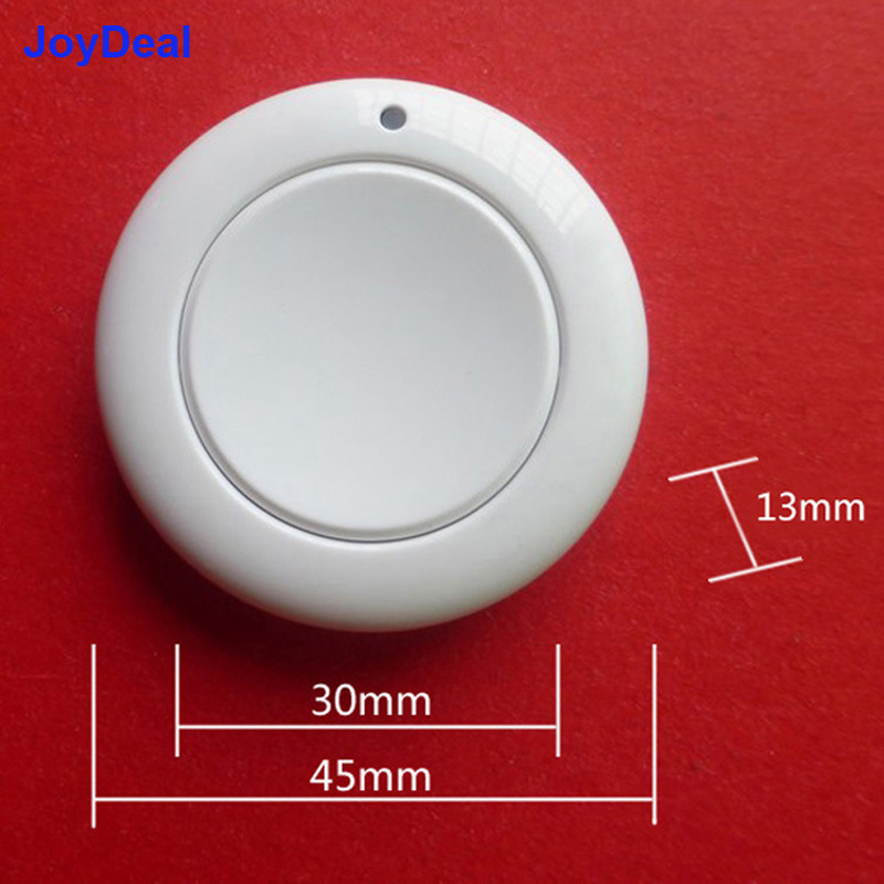 Round wireless remote control, alarm, button, switch key, anti-theft
